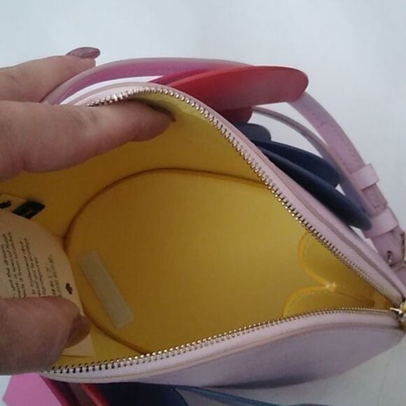 Kate Spade NY Parrot Crossbody Flock Party multi - Picture 5 of 8